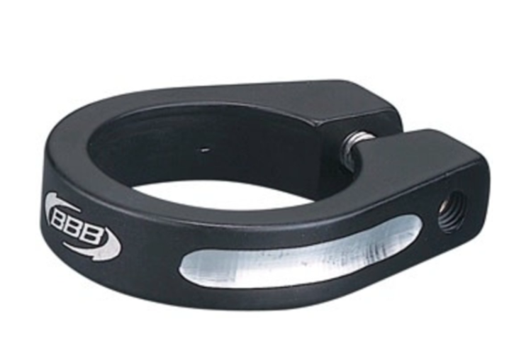 BBB Seat Clamp Strangler 31.8mm Black BSP-80 Bbb
