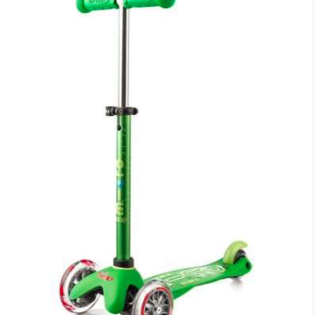 Micro Micro Scooter Mini Deluxe Green