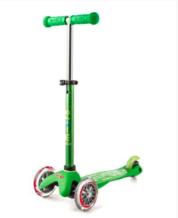 Micro Micro Scooter Mini Deluxe Green