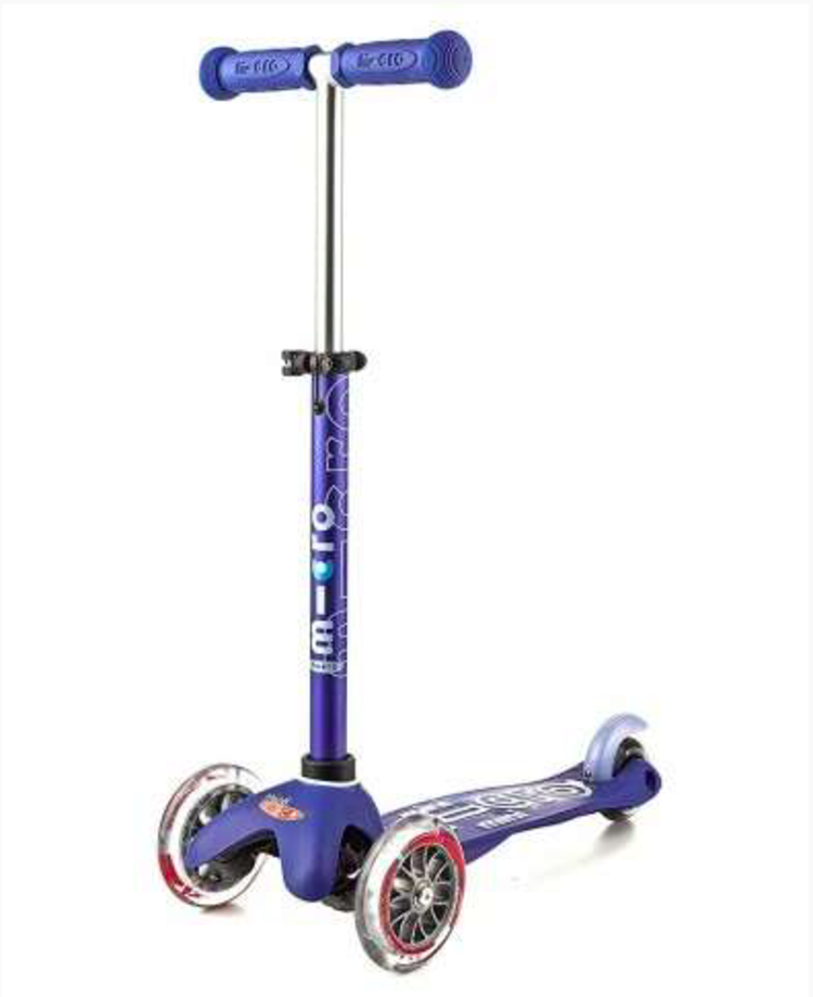 Micro Micro Scooter Mini Deluxe Blue