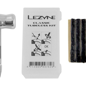Lezyne Tubeless Kit Classic Inc 5 Plugs Lezyne
