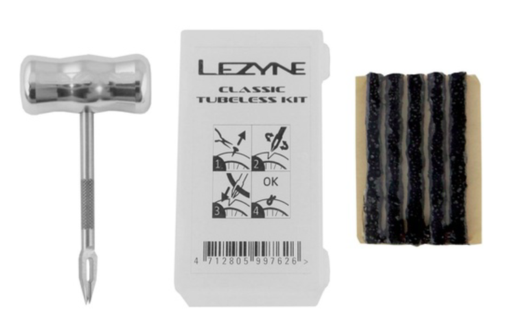 Lezyne Tubeless Kit Classic Inc 5 Plugs Lezyne