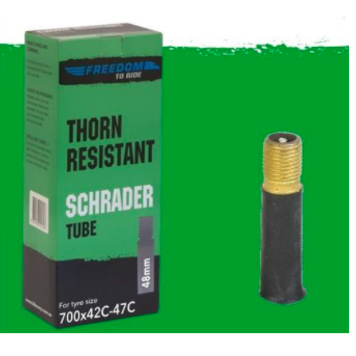Freedom Tube Thorn Resistant 27.5 x 1.9-2.4 48 P/V