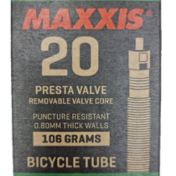 Maxxis Tube 20" X 1 1/4-1 3/8 Fv Maxxis