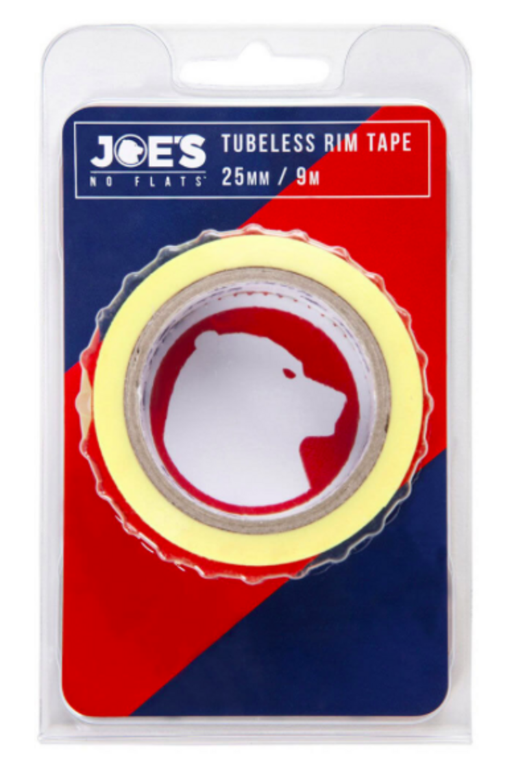 Joe's No Flats Rim Tape Tubeless 9m X 33 Joes
