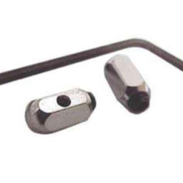 Odyssey Cable Ends Knarps Chrome Odyssey