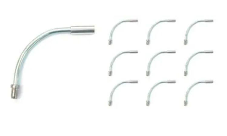 Cable Guide 90 Degree Noodle Steel Silver 8090A BPW