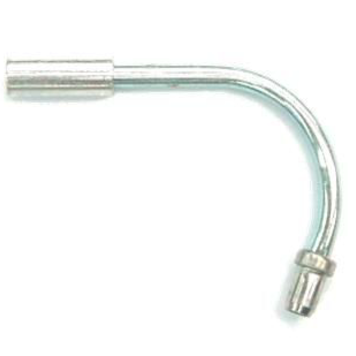 BPW Cable guide 110 Degree Noodle Steel 8091A