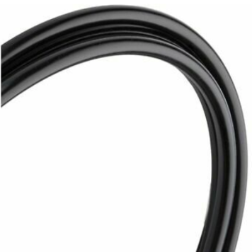 INNER FRAME TUBE - Cable Housing, 10M Roll, 1.85 x 2.3mm, BLACK (used on frames with internal routed cable)
