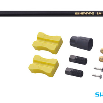 Shimano Hose Brake Disc BH-90 Blk Shimano (per meter)