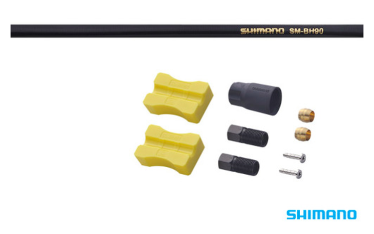 Shimano Hose Brake Disc BH-90 Blk Shimano (per meter)