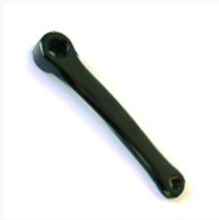 Bikelane Crank Arm LH 170mm Diamond Taper Low Profile Alloy Black Bikelane
