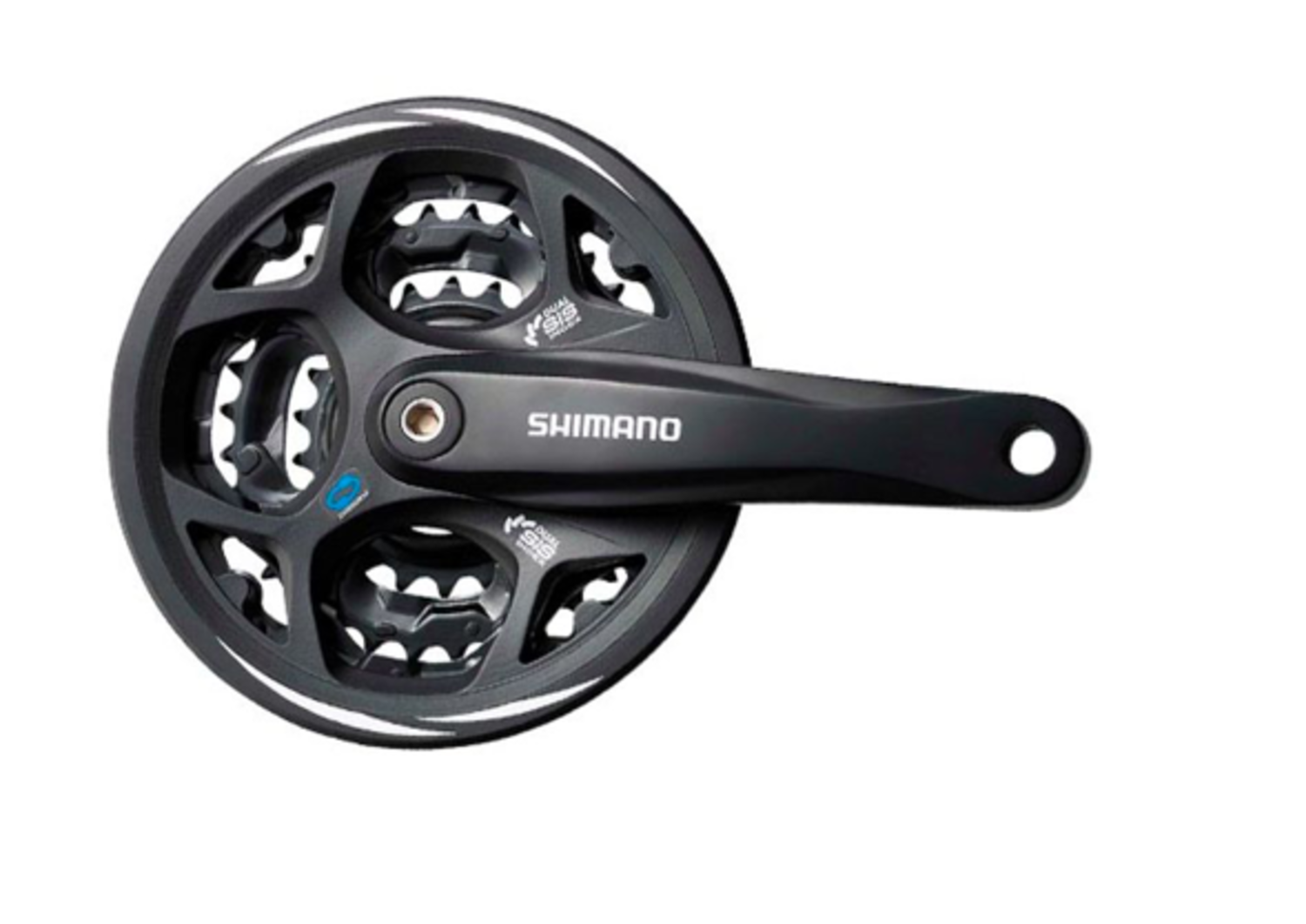 Shimano dual sales sis crankset