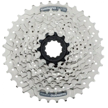 Shimano Shimano Altus CS-HG201 11-32T 9-Speed MTB Cassette Silver