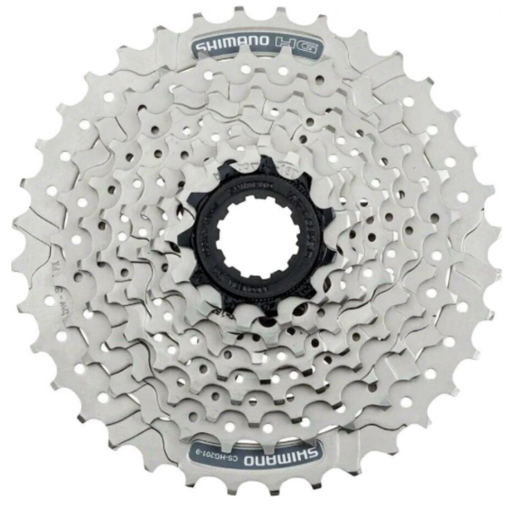 Shimano Shimano Altus CS-HG201 11-32T 9-Speed MTB Cassette Silver
