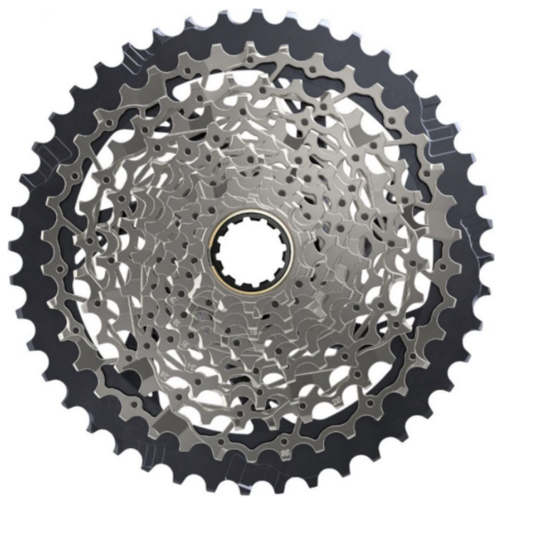 SRAM Sram XPLR XG-1271 D1 10-44 12 Speed Cassette Silver