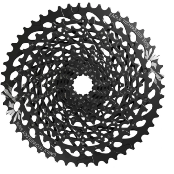 SRAM SRAM GX Eagle XG1275 10-50T 12sp Cassette Black