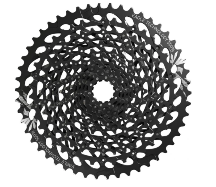 SRAM SRAM GX Eagle XG1275 10-50T 12sp Cassette Black