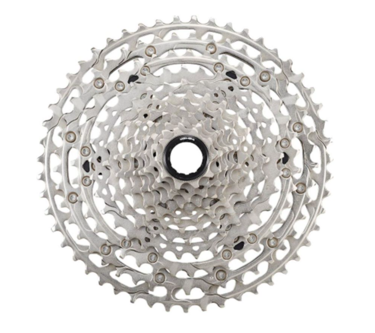 Shimano Shimano Deore CS-M6100 10-51T 12-Speed Cassette Silver