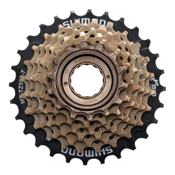 Shimano Shimano TZ500 7 Speed Cassette 14-28T