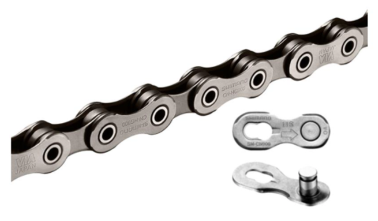 Shimano Shimano Dura-Ace/XTR CN-HG901-11 Sil-Tec 116L 11sp Chain with Quick Link