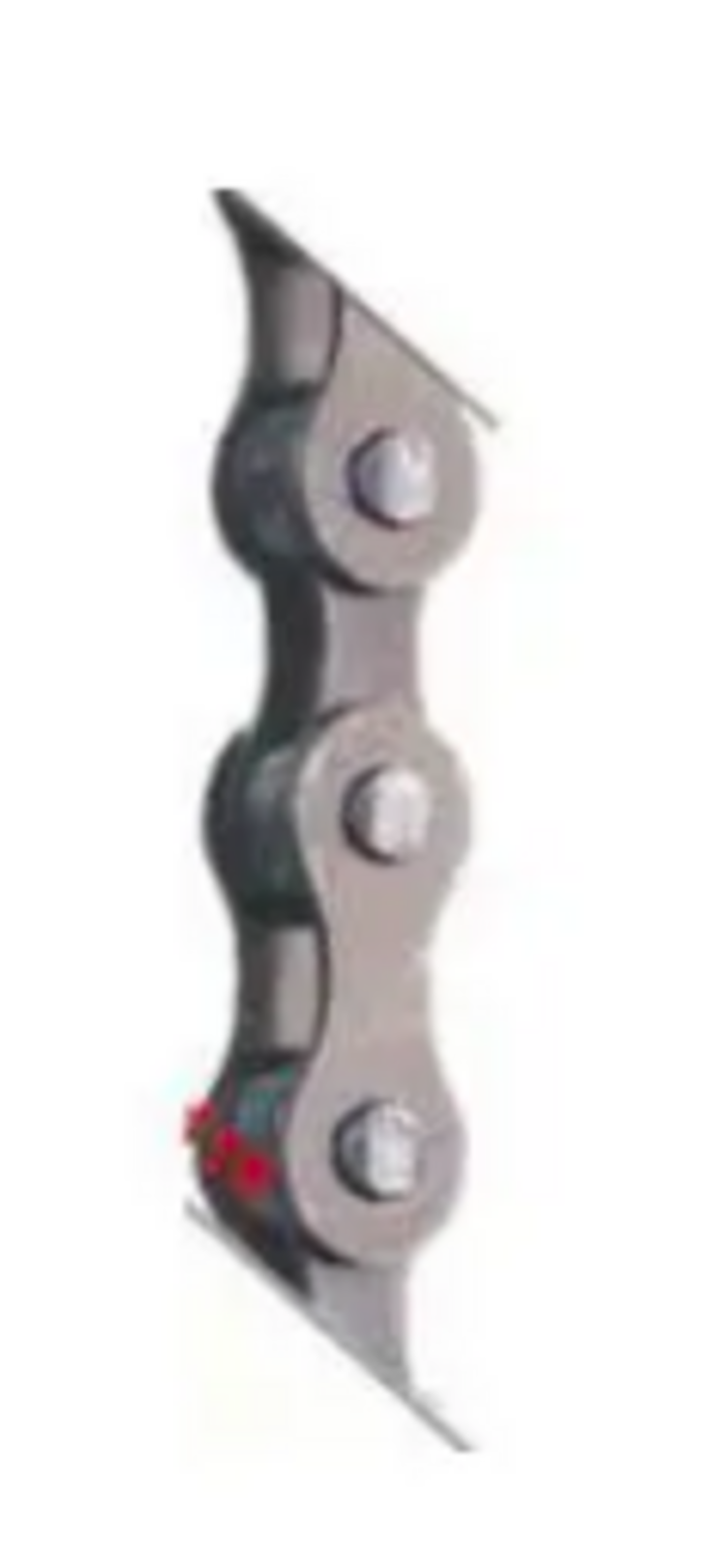 YBN Chain 1/2 X 1/8 X 96L Single Speed With Connector & Ybn Box - Brown/Grey