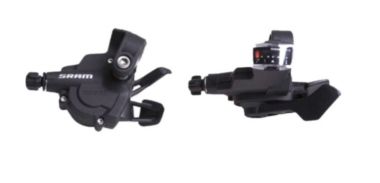 SRAM SRAM X3 Trigger Shifter Set Black