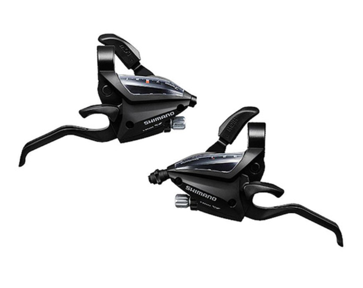Shimano Shimano Altus ST-EF500 Fire 7 Speed Shift Lever Set