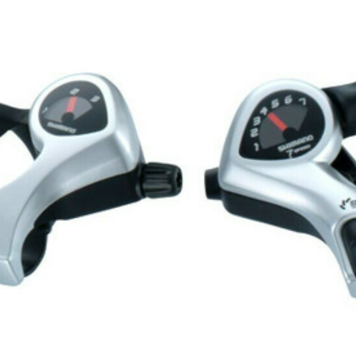 Shimano Shimano SL-TX50 Bicycle Shifters Levers Set SIS 3x7 Speed