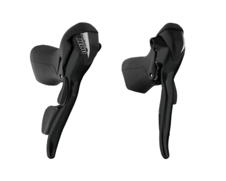 SunRace Sunrace STR81 Road Bike 2/8 Speed Shifter and Brake Lever Set