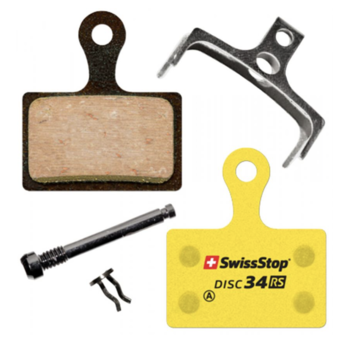 SwissStop Brake Pad Disc 34RS Shimano/TRP/Tektro/Rever SwissStop