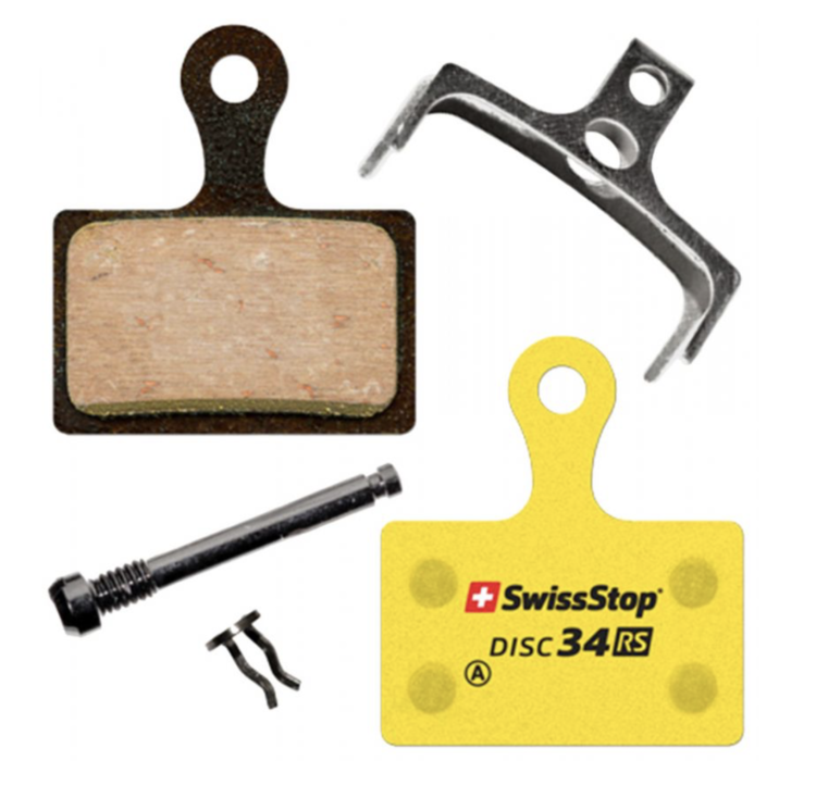 SwissStop Brake Pad Disc 34RS Shimano/TRP/Tektro/Rever SwissStop