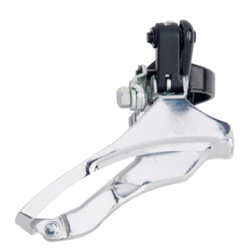 SunRace SUNRACE-FRONT DERAILLEUR 3 Speed, Clamp Mount, Top Pull, 31.8