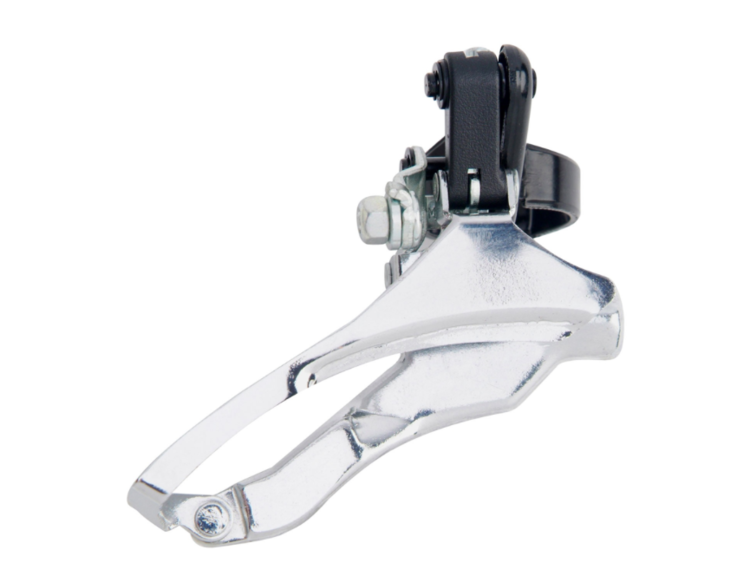 SunRace SUNRACE-FRONT DERAILLEUR 3 Speed, Clamp Mount, Top Pull, 31.8