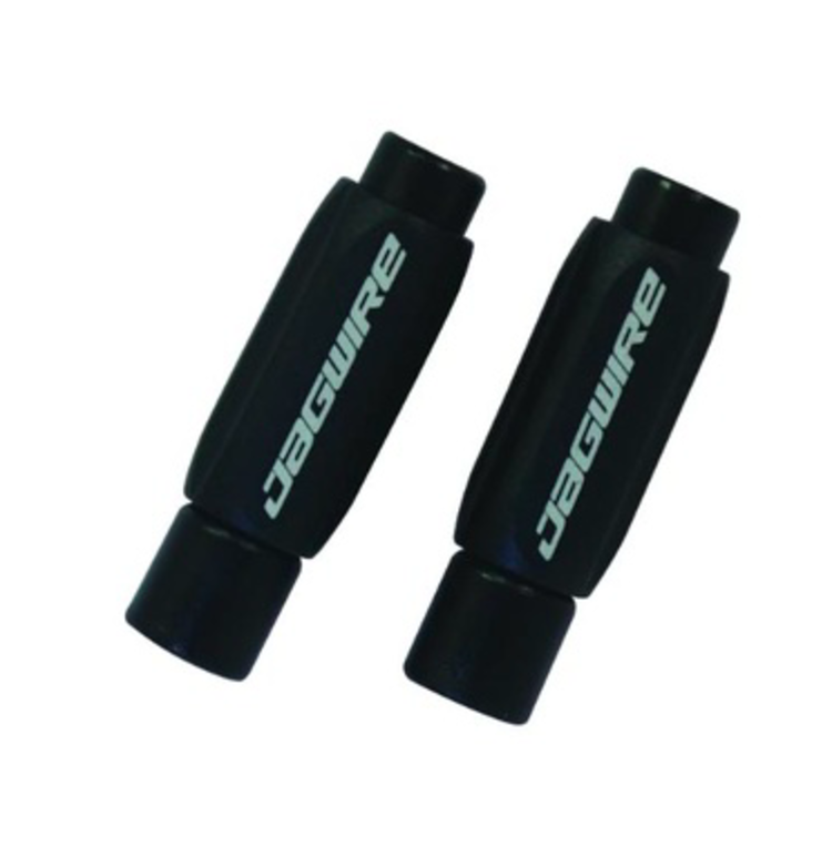Jagwire Jagwire Pro 5mm Brake Indexed Inline Cable Tension Adjuster - Black