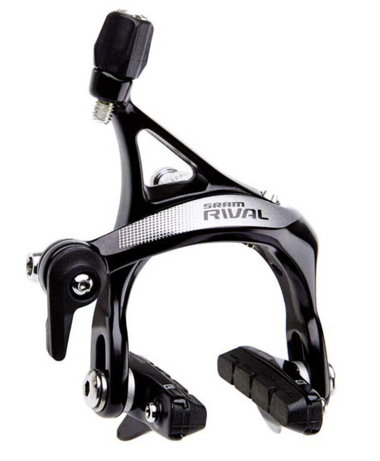 SRAM Brake Caliper Rival22 Assy 18mm Front/Rear Sram