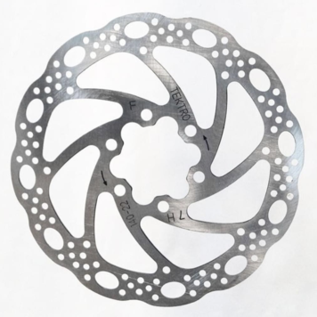 Tektro Brake Disc Rotor 160mm Tektro 6 Bolt