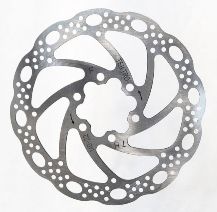 Tektro Brake Disc Rotor 160mm Tektro 6 Bolt