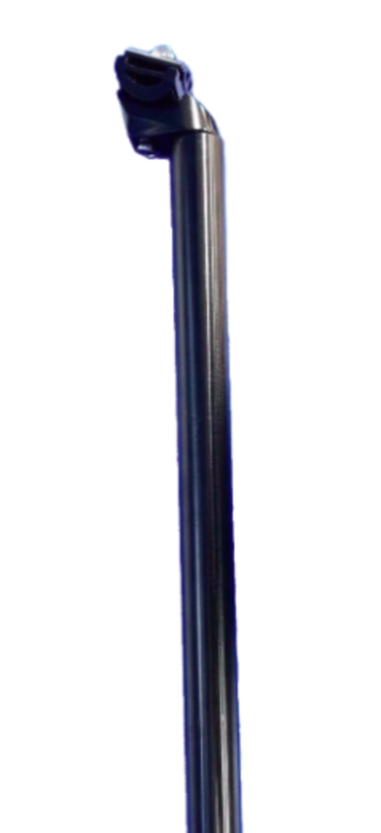 Bikelane Seat Post 27.2 x 400mm Micro Adjust Alloy Black Bikelane