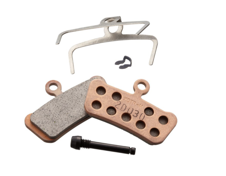 SRAM SRAM AVID Guide/Trail Sintered Compound Steel Backed Disc Brake Pads