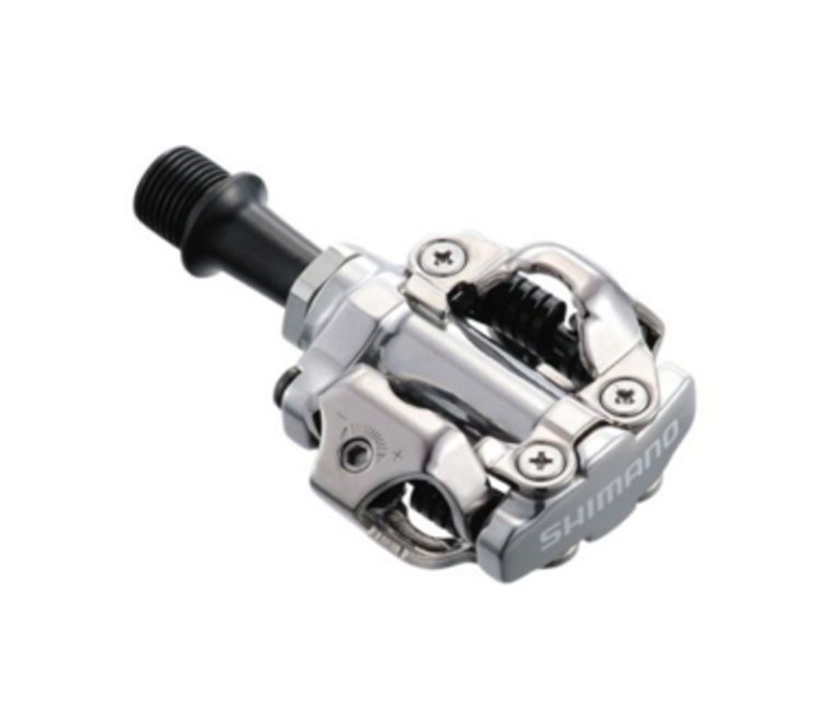 Shimano Shimano PD-M540 SPD Pedals Silver