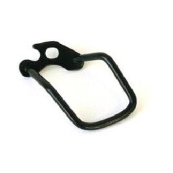 Rear Derailleur Protector Short Cage Axle Mount - Black