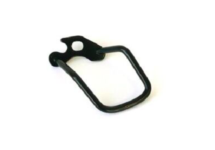 Rear Derailleur Protector Short Cage Axle Mount - Black