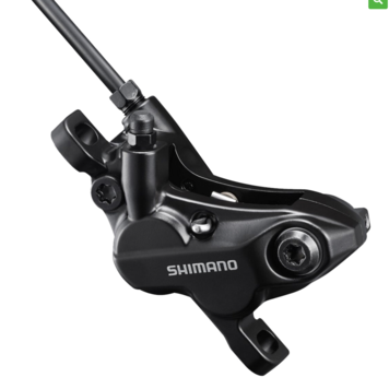 Shimano Shimano BR-MT520 Disc Brake Caliper Deore w/ Resin Pad w/o Rotor 4-Piston