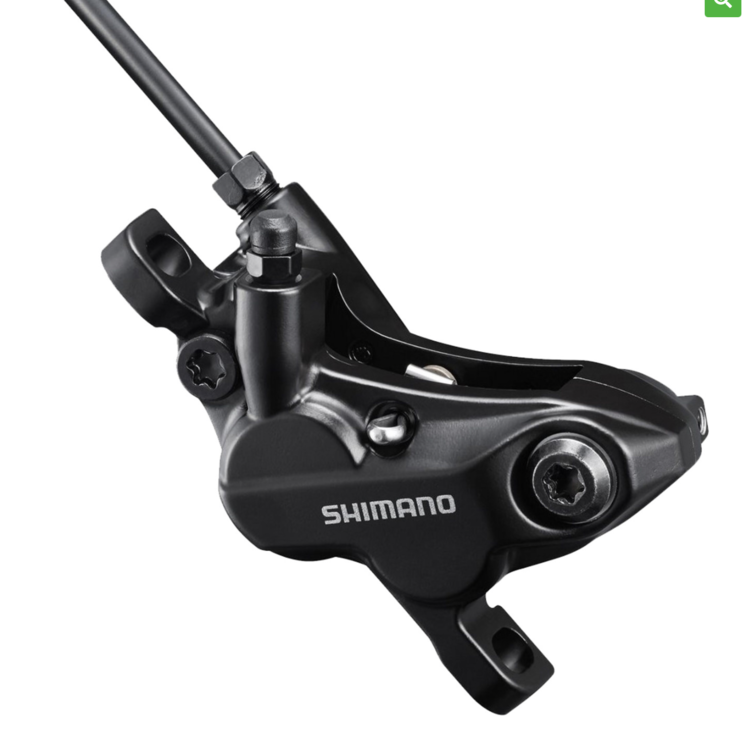 Shimano Shimano BR-MT520 Disc Brake Caliper Deore w/ Resin Pad w/o Rotor 4-Piston