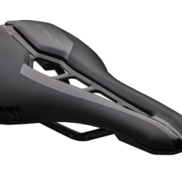 PRO PRO Stealth Curved Performance 152mm Stainless Rail Saddle Black