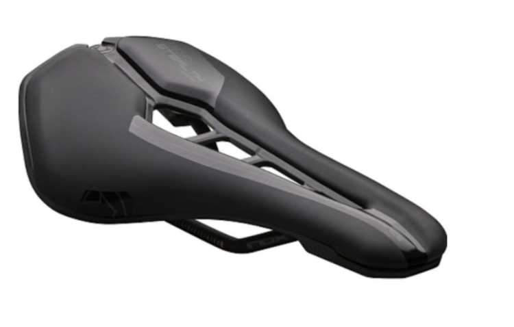 PRO PRO Stealth Curved Performance 152mm Stainless Rail Saddle Black