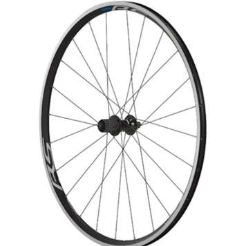 Shimano Shimano Tiagra WH-RS100 700C QR Clincher Rear Wheel Black/Silver