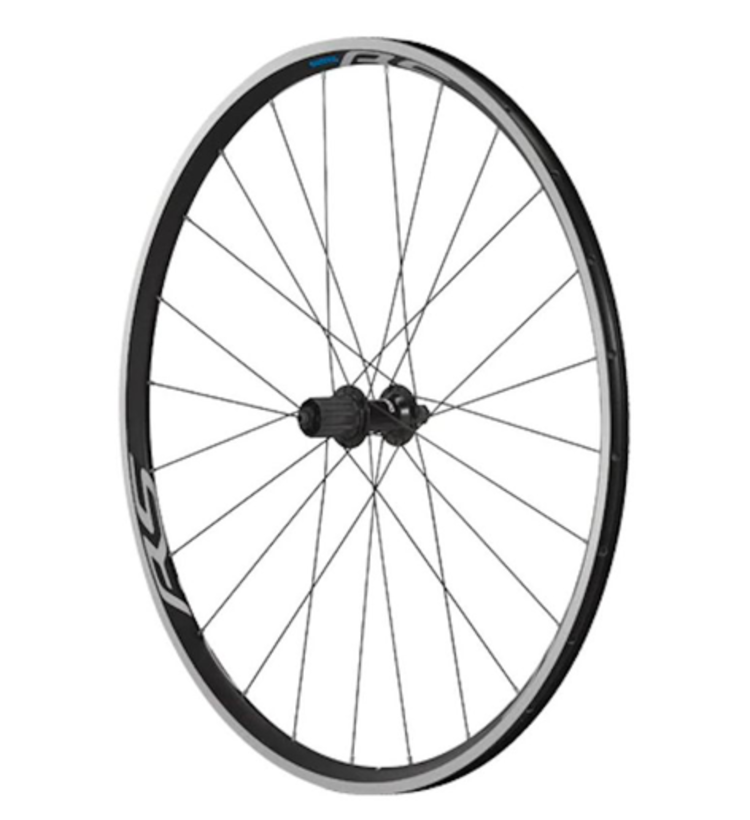 Shimano Shimano Tiagra WH-RS100 700C QR Clincher Rear Wheel Black/Silver