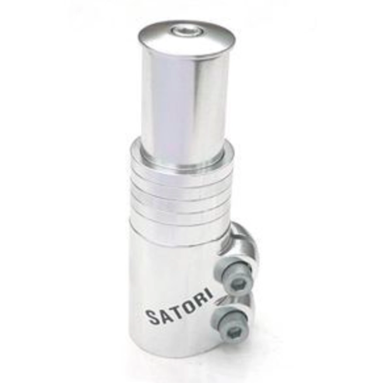 Satori Satori Heads-Up 4 Adaptor For 1 1/8 Steerer Tube - Silver